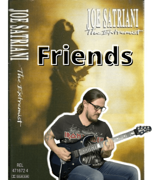 Satriani Friends