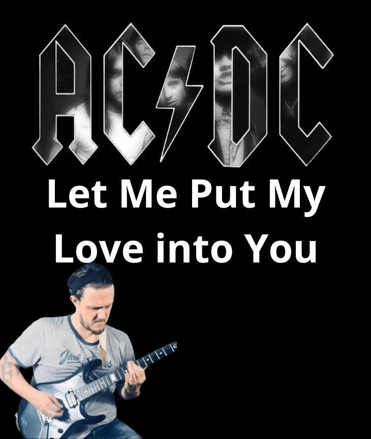 Ac dc let. AC/DC - Let me put my Love into you.